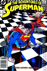 Variant Cover for Adventures of Superman #441