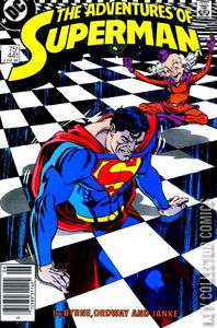 Adventures of Superman #441 