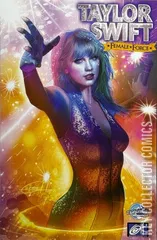 Cover for Female Force: Taylor Swift #1