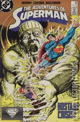 Cover for Adventures of Superman #443