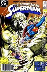 Variant Cover for Adventures of Superman #443