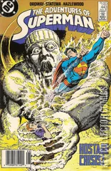 Variant Cover for Adventures of Superman #443