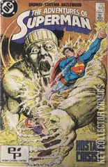 Variant Cover for Adventures of Superman #443