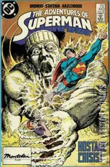 Variant Cover for Adventures of Superman #443
