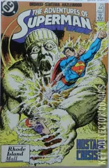 Variant Cover for Adventures of Superman #443