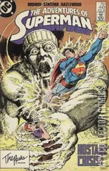 Variant Cover for Adventures of Superman #443