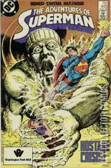 Variant Cover for Adventures of Superman #443