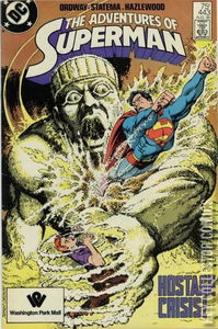 Adventures of Superman #443