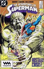 Variant Cover for Adventures of Superman #443