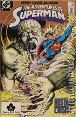 Variant Cover for Adventures of Superman #443