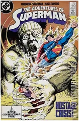 Variant Cover for Adventures of Superman #443