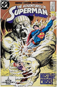 Variant Cover for Adventures of Superman #443