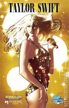 Variant Cover for Female Force: Taylor Swift #1