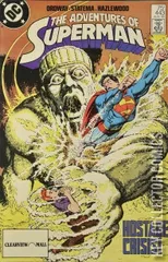 Variant Cover for Adventures of Superman #443