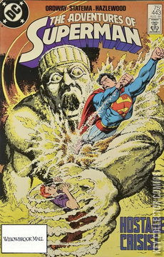 Variant Cover for Adventures of Superman #443