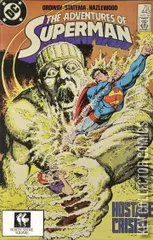 Variant Cover for Adventures of Superman #443