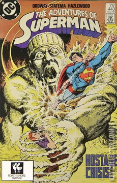 Variant Cover for Adventures of Superman #443