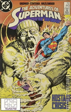 Variant Cover for Adventures of Superman #443