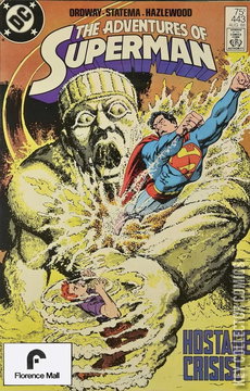 Variant Cover for Adventures of Superman #443