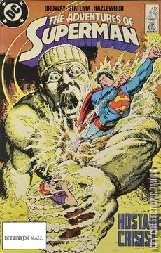 Variant Cover for Adventures of Superman #443