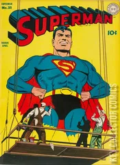 Cover for Superman #21