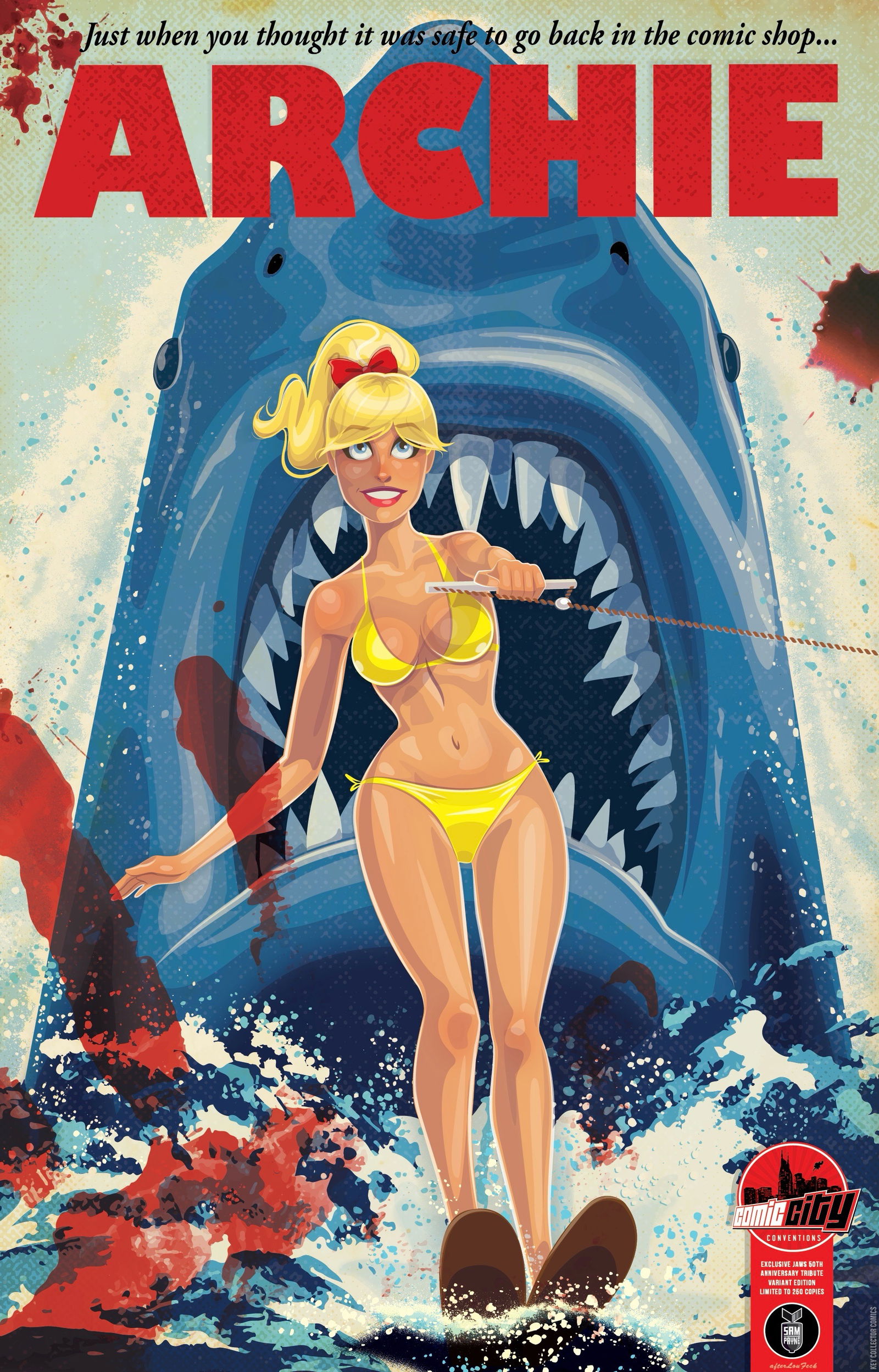 Cover art for Archie Halloween Spectacular #2024 