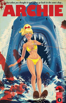 Variant Cover for Archie Halloween Spectacular #2024