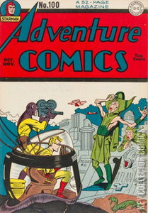 Adventure Comics #100