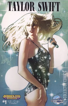 Variant Cover for Female Force: Taylor Swift #1