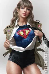 Cover for Female Force: Taylor Swift #1