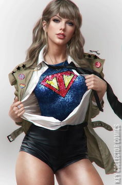 Variant Cover for Female Force: Taylor Swift #1