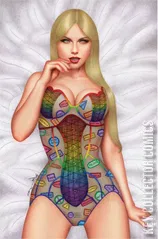 Variant Cover for Female Force: Taylor Swift #2