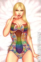 Variant Cover for Female Force: Taylor Swift #2