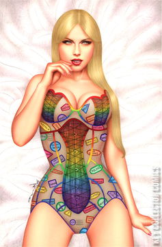 Variant Cover for Female Force: Taylor Swift #2