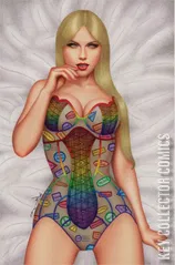 Variant Cover for Female Force: Taylor Swift #2