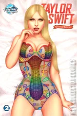 Variant Cover for Female Force: Taylor Swift #2