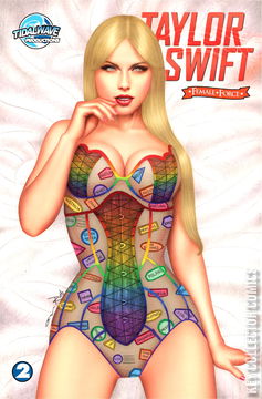 Variant Cover for Female Force: Taylor Swift #2