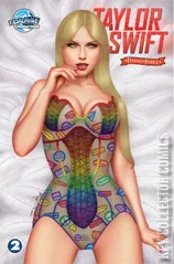 Variant Cover for Female Force: Taylor Swift #2