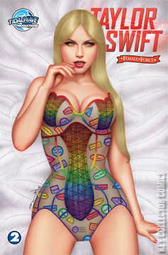 Variant Cover for Female Force: Taylor Swift #2