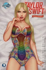 Variant Cover for Female Force: Taylor Swift #2