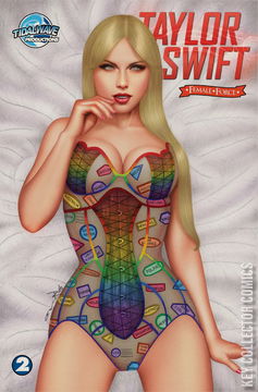 Variant Cover for Female Force: Taylor Swift #2