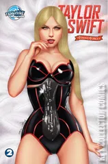 Variant Cover for Female Force: Taylor Swift #2