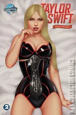 Variant Cover for Female Force: Taylor Swift #2
