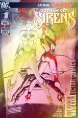 Variant Cover for Gotham City Sirens #1