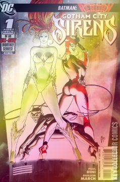 Variant Cover for Gotham City Sirens #1