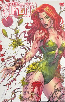 Variant Cover for Gotham City Sirens #1