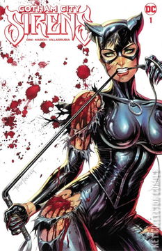 Variant Cover for Gotham City Sirens #1