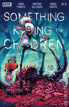 Variant Cover for Something Is Killing the Children #0