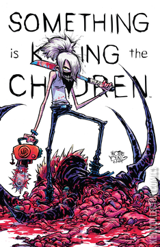 Variant Cover for Something Is Killing the Children #0