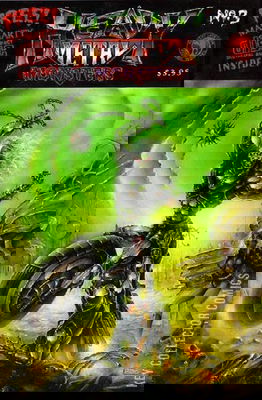 Heavy Metal Monsters